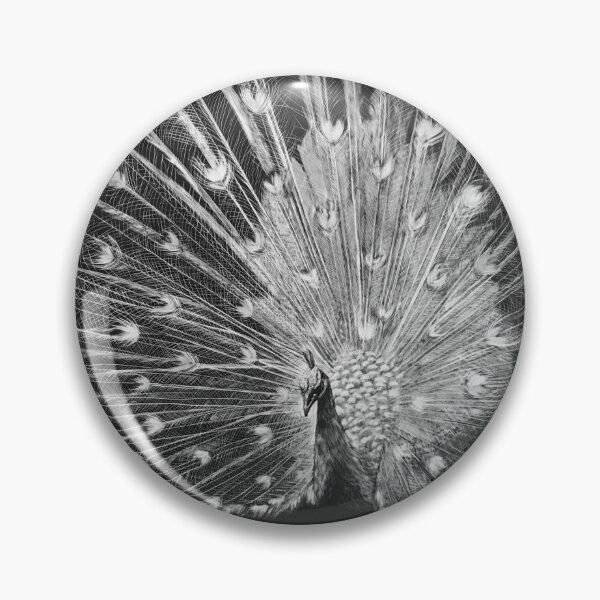 Aperçu de l'œuvre Plumage de paon créée et vendue par Karin McKee.