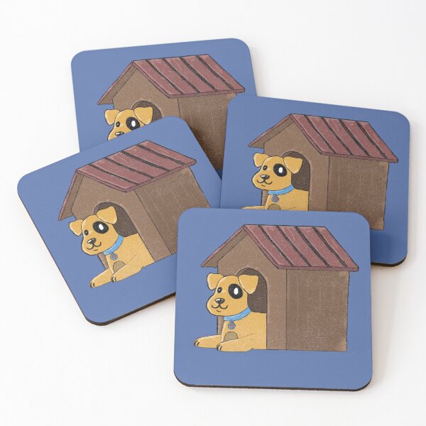 Item preview, Dog Protecting House designed and sold by define design.
