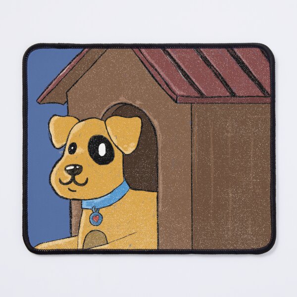 Item preview, Dog Protecting House designed and sold by define design.