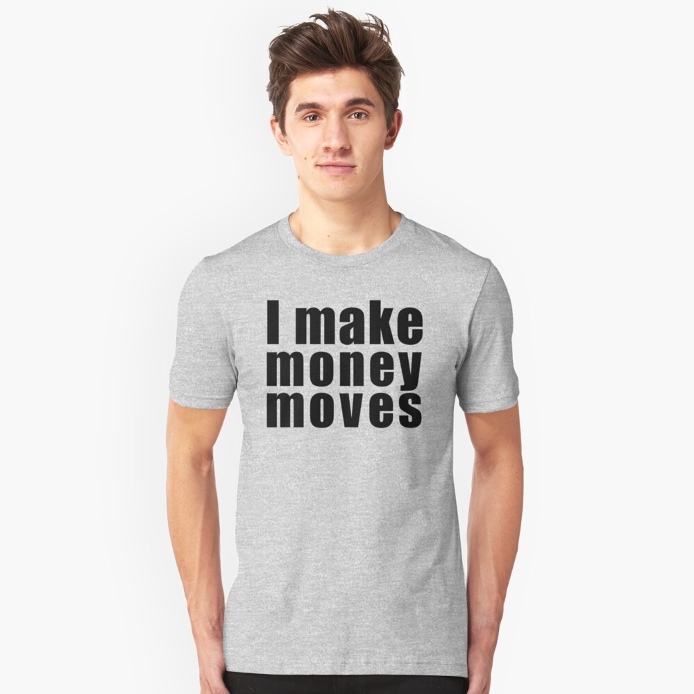 "Cardi B - I Make Money Moves" T-shirt By Efini3 | Redbubble