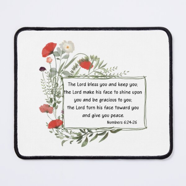Item preview, Numbers 6 24-26 The Blessing designed and sold by Bliss Find And Design.