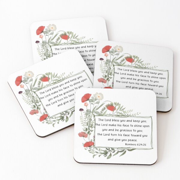 Item preview, Numbers 6 24-26 The Blessing designed and sold by Bliss Find And Design.