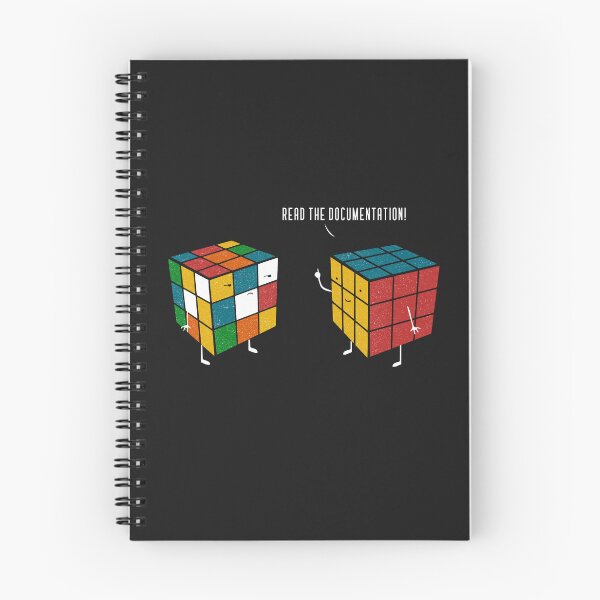 Item preview, Read the documentation! nerd cube Rubik designed and sold by sashashuba.