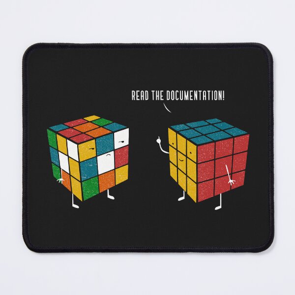 Item preview, Read the documentation! nerd cube Rubik designed and sold by sashashuba.