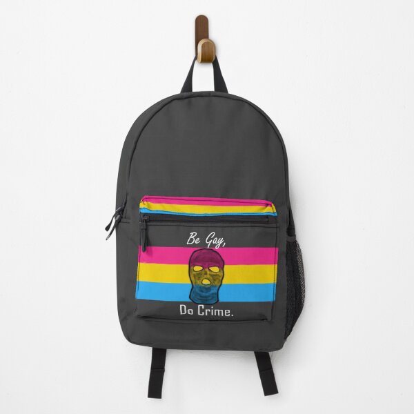 Item preview, Be Gay Do Crime (Pan4K) designed and sold by SamIsWhat8.