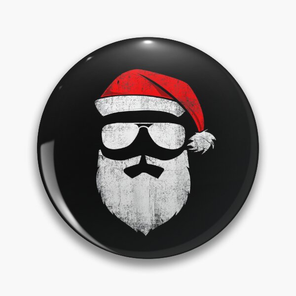 Item preview, Funny Santa Claus Face Sunglasses with Hat Beard Christmas T-Shirt designed and sold by Blue-Rechard.