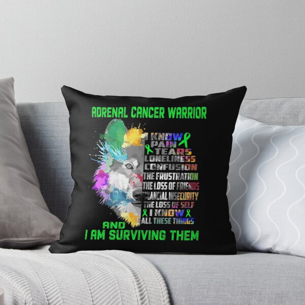 Item preview, Adrenal Cancer Warrior - I Know All These Things and I Am Surviving Them designed and sold by CansellBar.