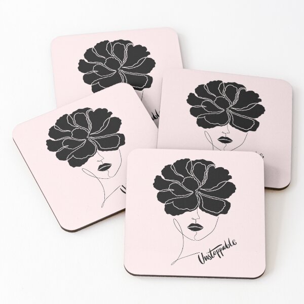 Item preview, Unstoppable Blooming Woman designed and sold by BohemiWANDERS.