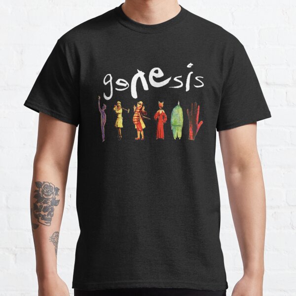 Genesis Peter Gabriel T-Shirts for Sale | Redbubble