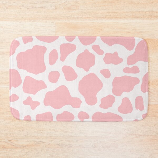 Item preview, Cow Print - Strawberry Pink  designed and sold by Colorful-Inspo.