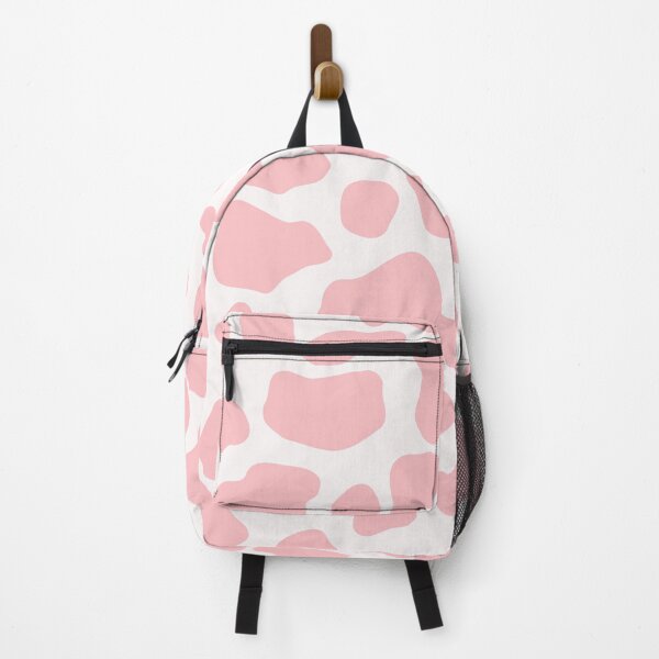 Item preview, Cow Print - Strawberry Pink  designed and sold by Colorful-Inspo.