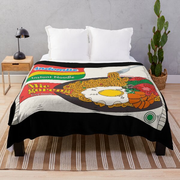 Item preview, Indomiie Goreng - Fried Noodle - Indonesian Cuisine Special with Egg designed and sold by Ranggasme.