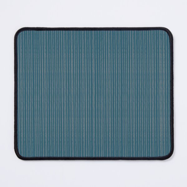 Item preview, Xmas Dark Blue Color_ Dark Teal Green Blue (Straight Lines) designed and sold by mimihuang creations.
