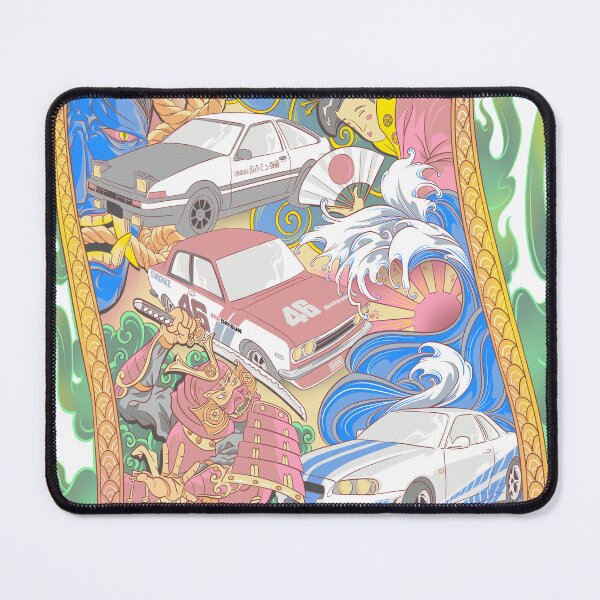Item preview, JDM LEGENDS designed and sold by BAYOO-ART.