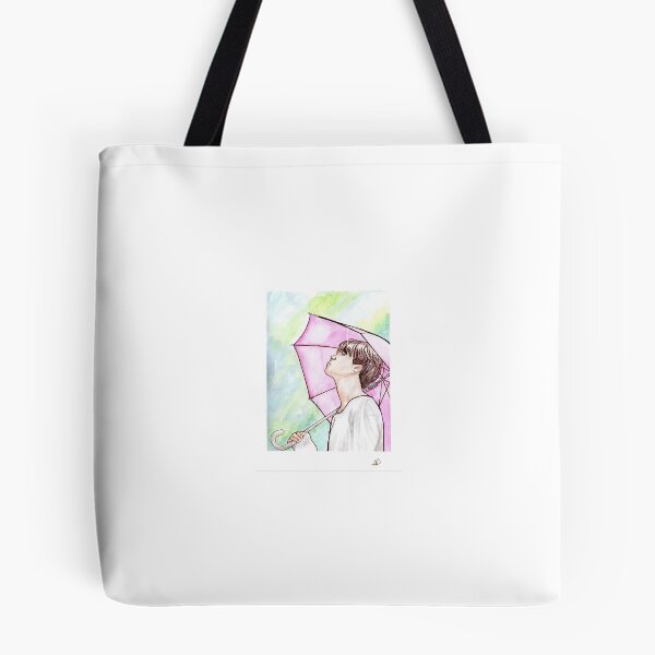 Item preview, Jimin BTS fanart love yourself Highlight real umbrella watercolour designed and sold by Twins' Art.