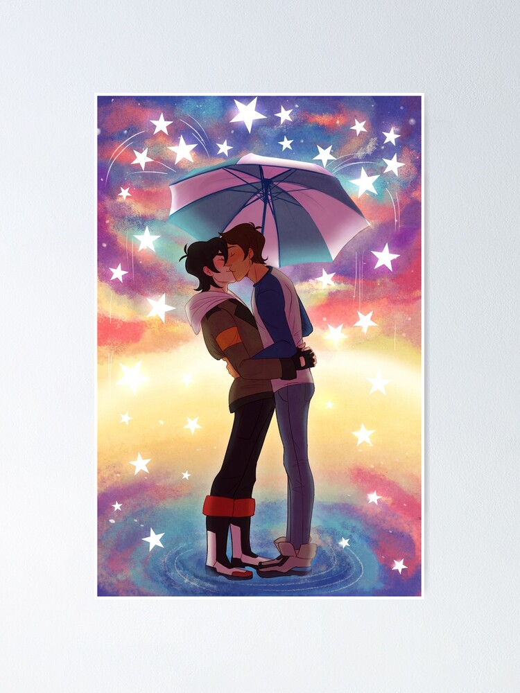 Stars In The Rain Poster By Mintyinks Redbubble
