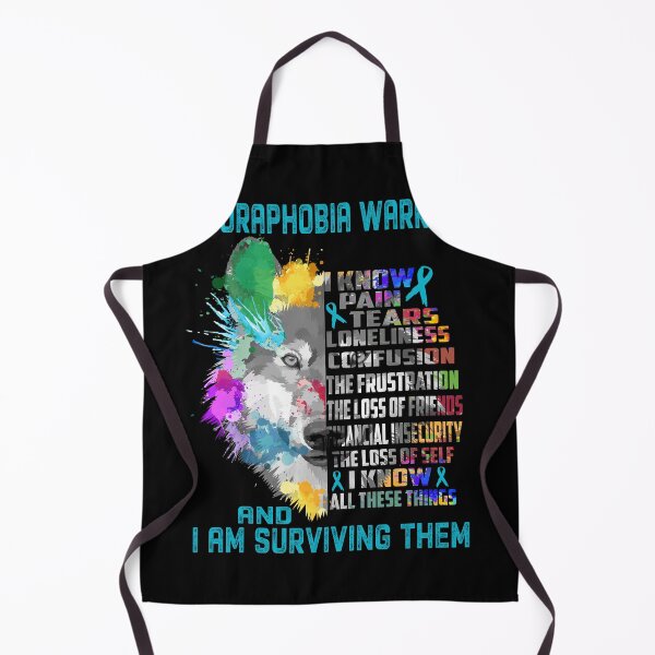 Item preview, Agoraphobia Warrior - I Know All These Things and I Am Surviving Them designed and sold by CansellBar.