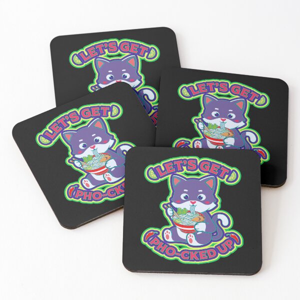 Item preview, Lets Get Pho Cked Up designed and sold by WoodburyLake.