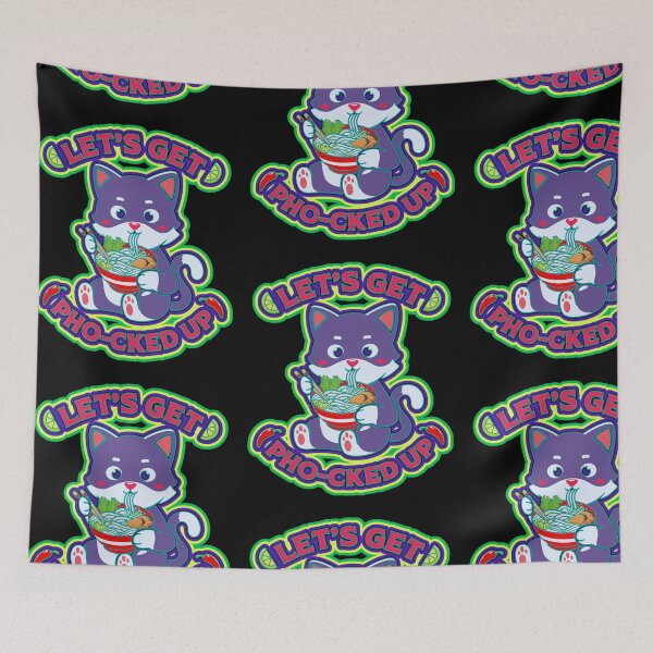 Item preview, Lets Get Pho Cked Up designed and sold by WoodburyLake.