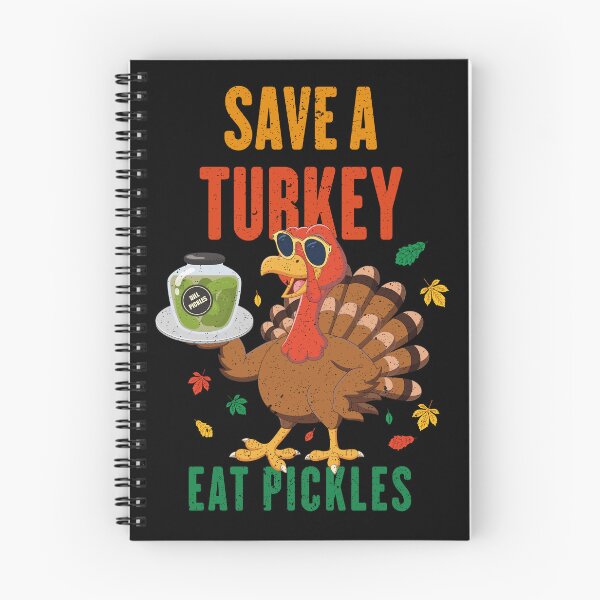 Item preview, Save A Turkey Eat Pickles designed and sold by AshzShop.