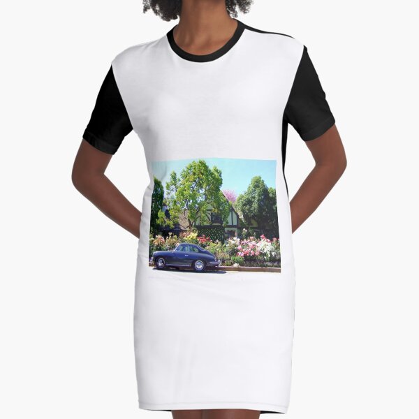 Fairy Tale Ride Graphic T-Shirt Dress