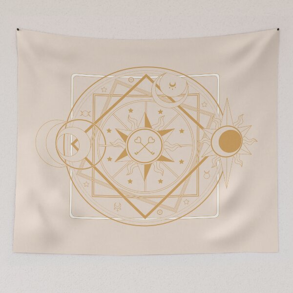 Item preview, White Magic Mandala designed and sold by isasaldanha.