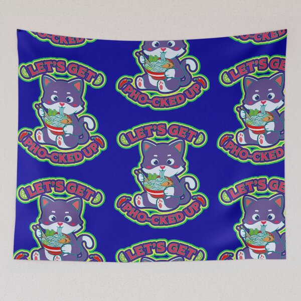 Item preview, Lets Get Pho Cked Up designed and sold by WoodburyLake.