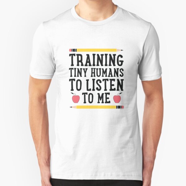 Teacher's Hidden Secret Slim Fit T-Shirt
