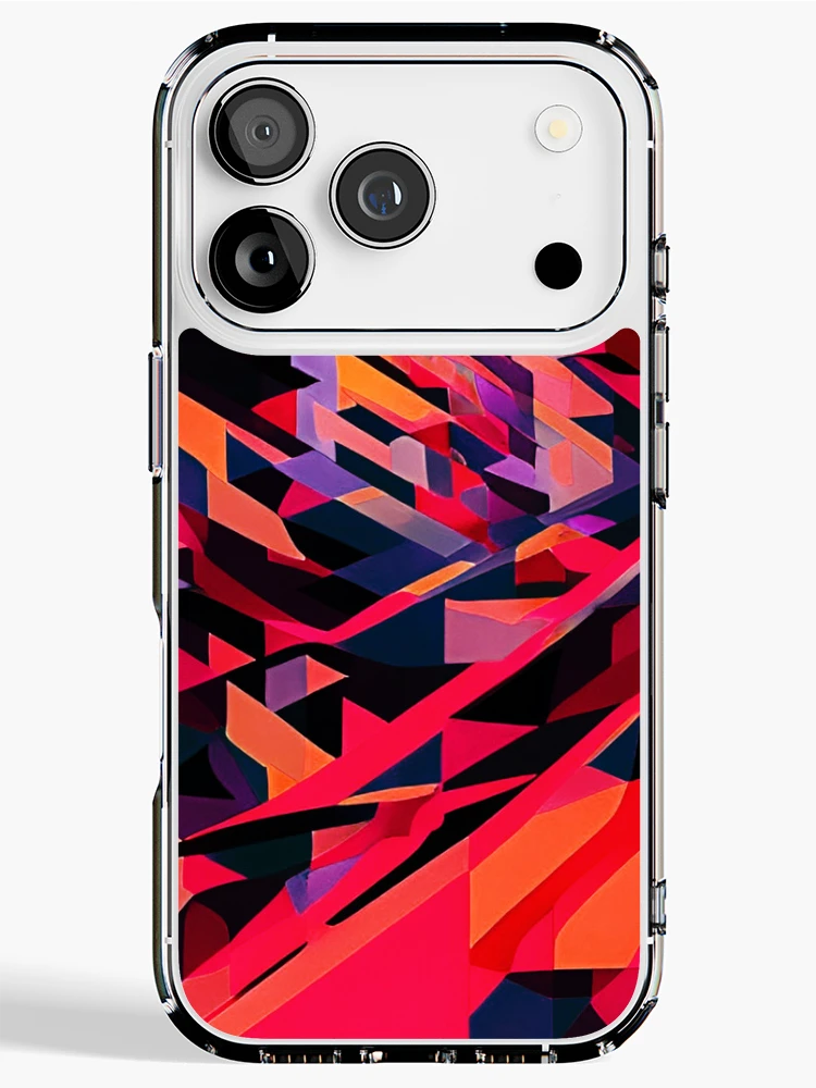 Thumbnail 1 of 5, iPhone Case, Angular Deception designed and sold by TiltedCode.
