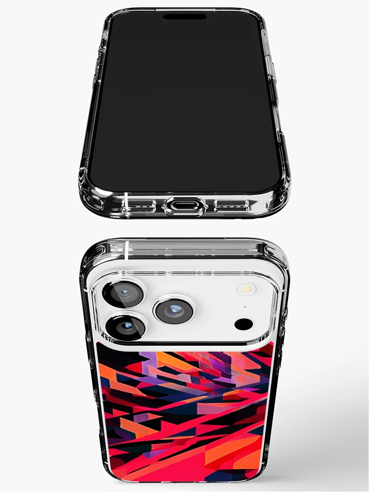 Thumbnail 3 of 5, iPhone Case, Angular Deception designed and sold by TiltedCode.