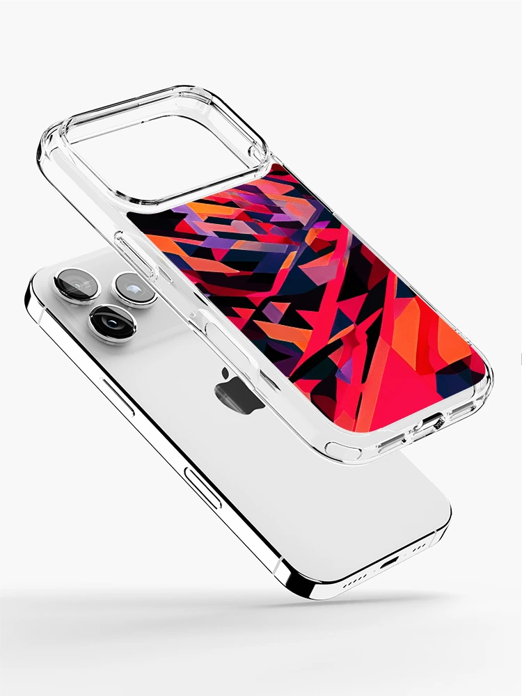 Thumbnail 2 of 5, iPhone Case, Angular Deception designed and sold by TiltedCode.