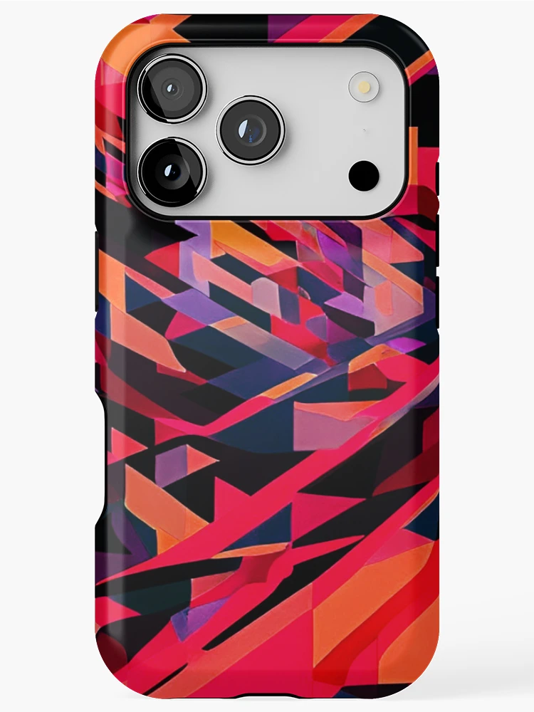 Thumbnail 1 of 4, iPhone Case, Angular Deception designed and sold by TiltedCode.