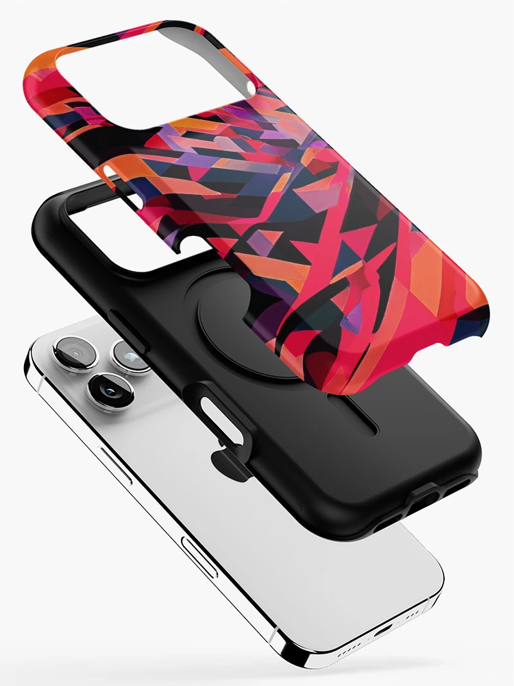Thumbnail 2 of 4, iPhone Case, Angular Deception designed and sold by TiltedCode.