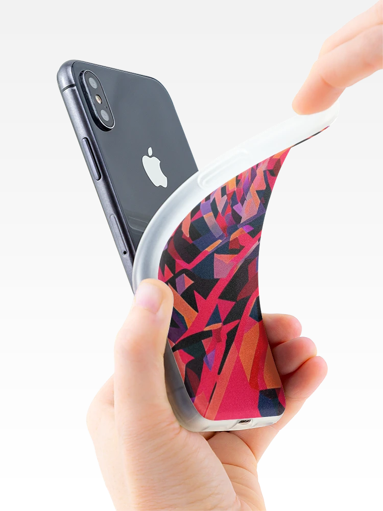 Thumbnail 4 of 5, iPhone Case, Angular Deception designed and sold by TiltedCode.