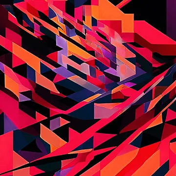Artwork thumbnail, Angular Deception by TiltedCode