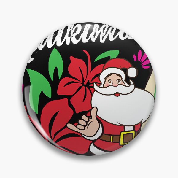 Item preview, 'Mele Kalikimaka' Cute Christmas Hawaiian designed and sold by CarletonFisher.