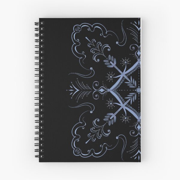 Item preview, Light Blue Winter Mandala designed and sold by Claudia McBain.