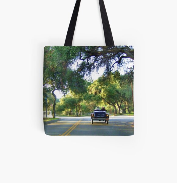 Gatsby Drive All Over Print Tote Bag