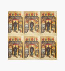 Old Russian icon The Intercession Scarf