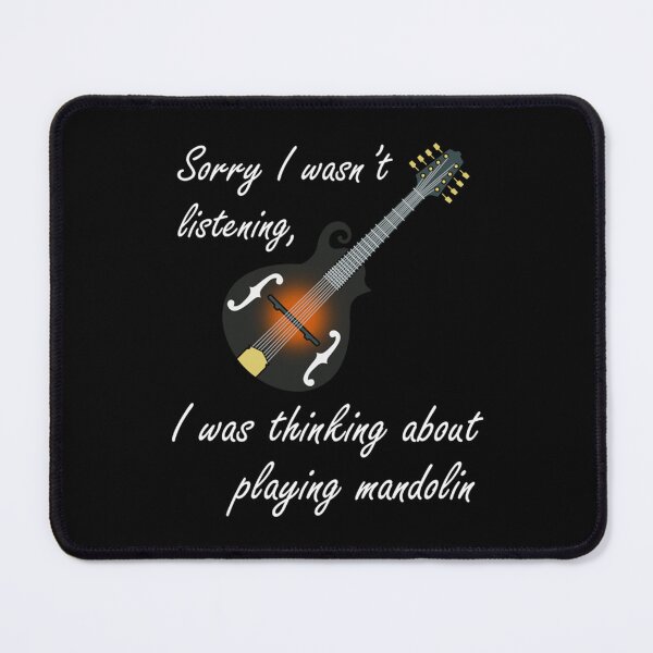 Item preview, Bluegrass Mandolin Player Music Band Musician Classic T-Shirt designed and sold by laleibimsonm.