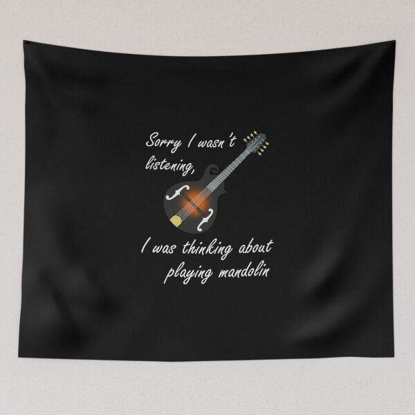Item preview, Bluegrass Mandolin Player Music Band Musician Classic T-Shirt designed and sold by laleibimsonm.