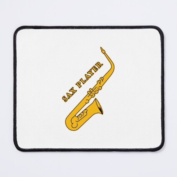 Item preview, Sax Player Saxophone designed and sold by janraydesigns.