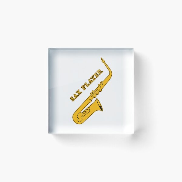 Item preview, Sax Player Saxophone designed and sold by janraydesigns.