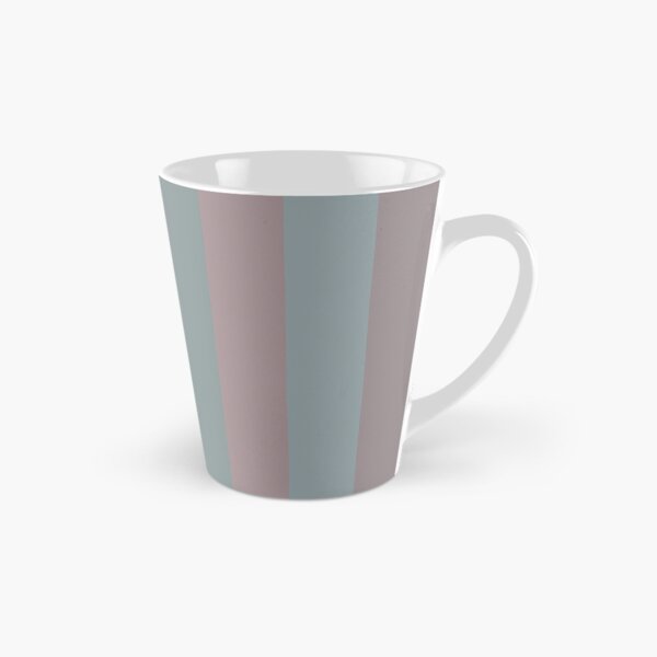 Item preview, Neutral Tones of Mauve and Neutral Green Wide Vertical Stripe designed and sold by rhombusOnion.