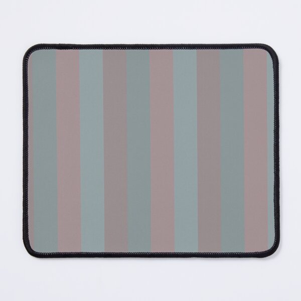 Item preview, Neutral Tones of Mauve and Neutral Green Wide Vertical Stripe designed and sold by rhombusOnion.