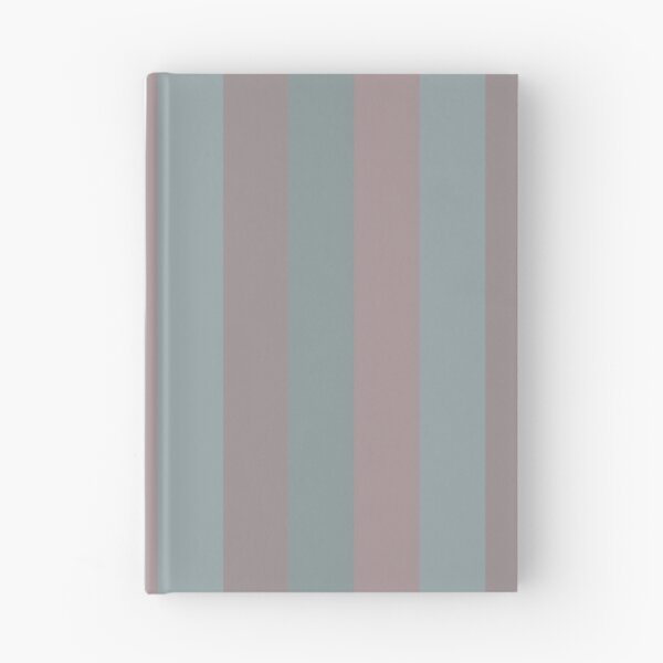 Item preview, Neutral Tones of Mauve and Neutral Green Wide Vertical Stripe designed and sold by rhombusOnion.