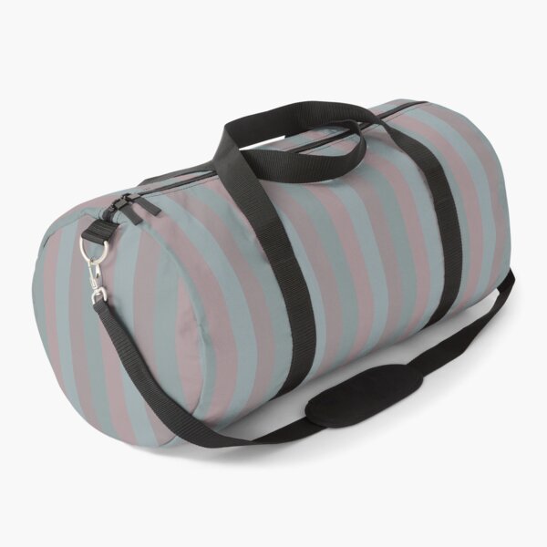 Item preview, Neutral Tones of Mauve and Neutral Green Wide Vertical Stripe designed and sold by rhombusOnion.
