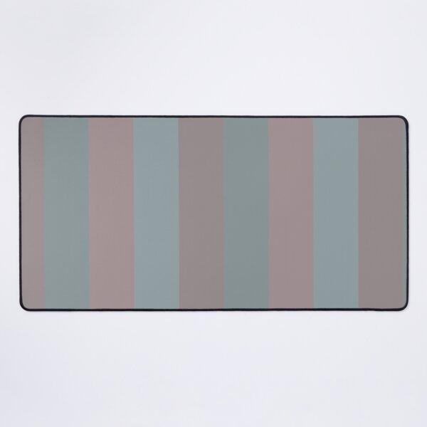 Item preview, Neutral Tones of Mauve and Neutral Green Wide Vertical Stripe designed and sold by rhombusOnion.