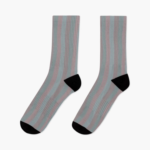 Item preview, Neutral Tones of Mauve and Neutral Green Wide Vertical Stripe designed and sold by rhombusOnion.