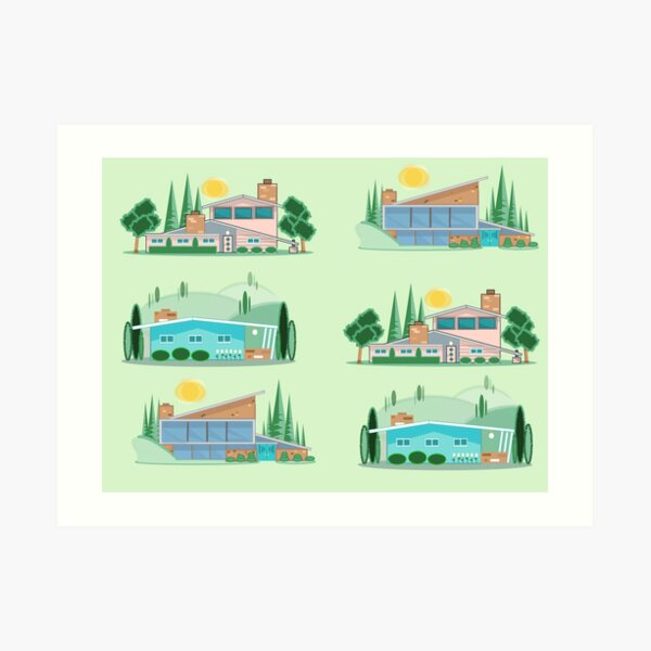 Atomic Docile Art Print